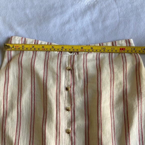 American Eagle striped ruffle skirt - Picture 9 of 15